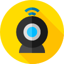 cámara web icon