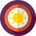 energía solar icon