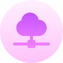 servidor en la nube icon