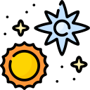 estrella binaria icon