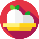 queso mozzarella icon