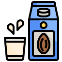 leche de almendras icon