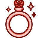 anillo de bodas icon