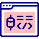 codificación icon