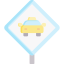 señal de taxi icon