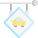 señal de taxi icon