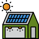 energía solar icon