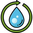 reciclar agua icon