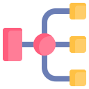 diagrama de flujo icon