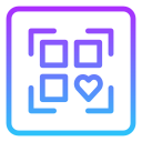 código qr icon