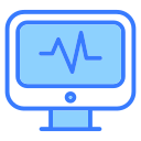 lectura de ecg icon