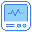 monitor de ecg icon