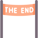 o fim 