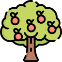 Árbol de frutas icon