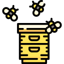 caja de abejas icon