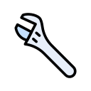 llave inglesa icon