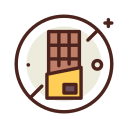 barra de chocolate icon