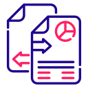 transferencia de datos icon