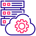 datos en la nube icon