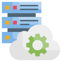 datos en la nube icon