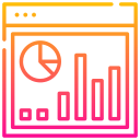 gráfico de barras icon