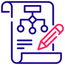 diagrama de flujo icon