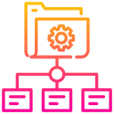 integración de datos icon