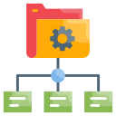 integración de datos icon