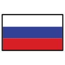 Russia flag language icon circle #AD , #Sponsored, #Ad, #flag, #circle,  #icon, #Russia