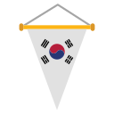 corea del sur icon