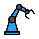 brazo robotico icon