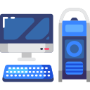 computadora de escritorio icon