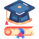 diploma icon