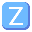 letra z icon