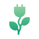 energía verde icon