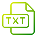 txt icon