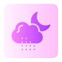 lluvia nocturna icon