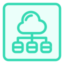 servidor en la nube icon