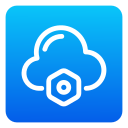 servicio de almacenamiento en la nube icon