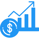 crecimiento del dinero icon