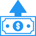 crecimiento del dinero icon