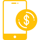 dinero digital icon