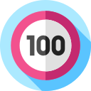 100 icon