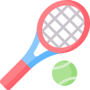 raqueta de tenis icon