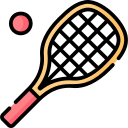 raqueta de tenis icon