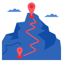 ruta de montaña