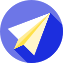 avion de papel icon