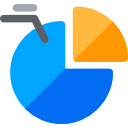 gráfico circular icon