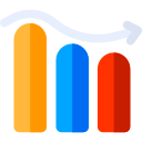 gráfico de barras icon