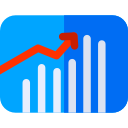 gráfico de barras icon